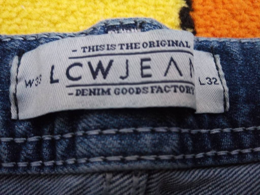 Джинсы мужские LCW Jeans (Турция) р.33 в Москве фото 2 Личные вещи Москва
