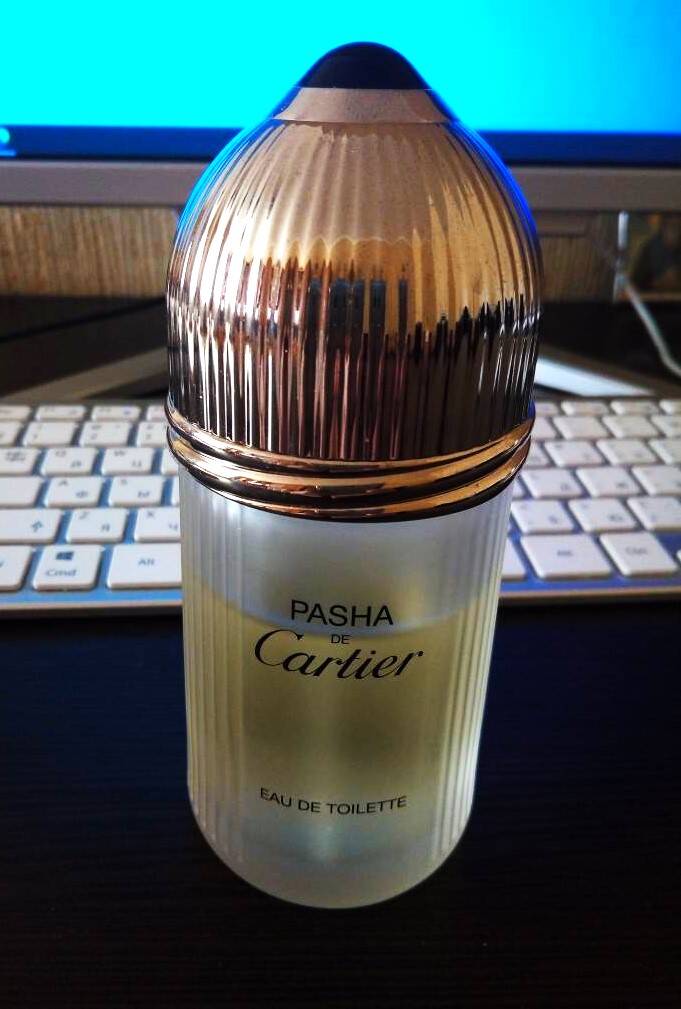 Pasha Cartier pour homme 2015 г.в. редкость. в Москве фото 2 Личные вещи Москва