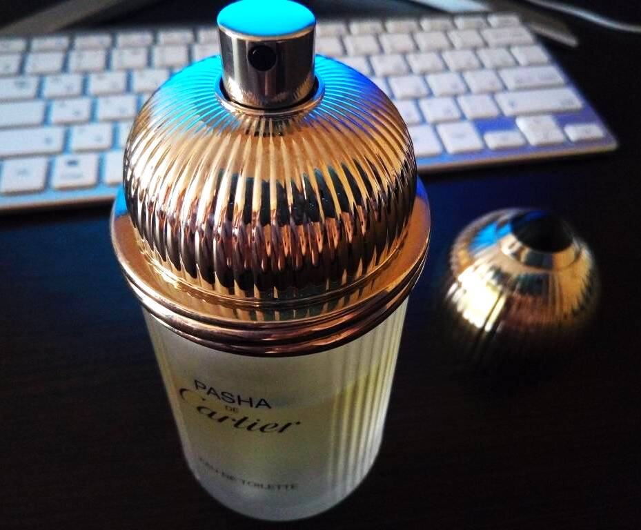 Pasha Cartier pour homme 2015 г.в. редкость. в Москве фото 1 Личные вещи Москва