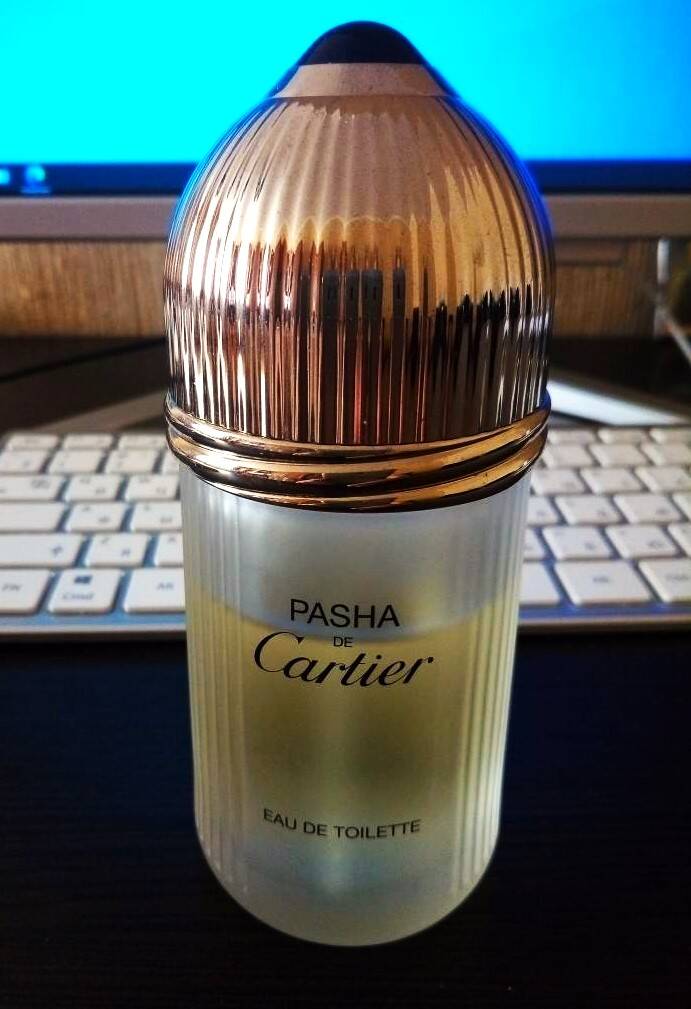 Pasha Cartier pour homme 2015 г.в. редкость. в Москве фото 5 Личные вещи Москва