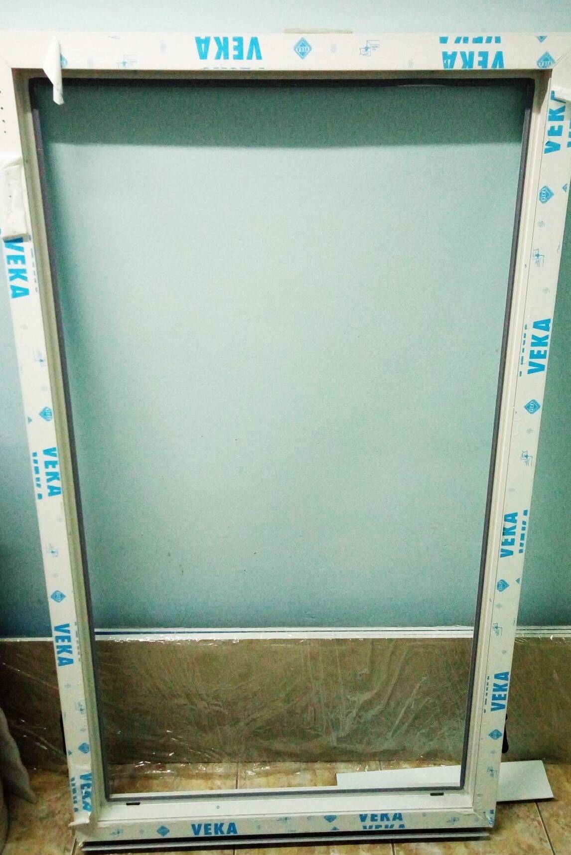 Оконная рама ПВХ VEKA в Москве фото 1 Для дома и дачи Москва