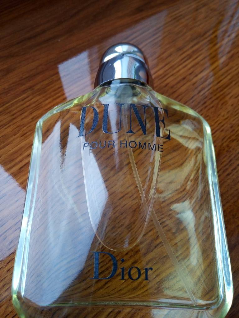 Christian Dior Dune For Men 100 мл 2016 г.в. в Москве фото 3 Личные вещи Москва
