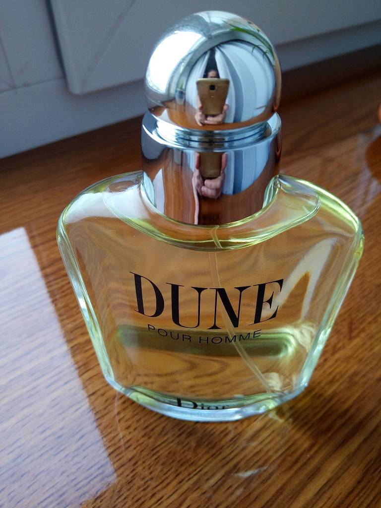 Christian Dior Dune For Men 100 мл 2016 г.в. в Москве фото 1 Личные вещи Москва