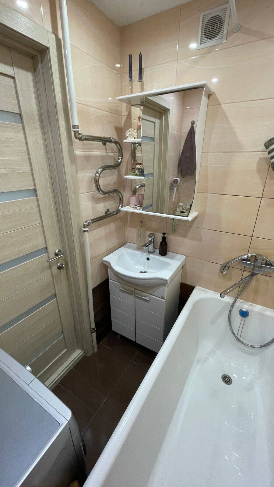 Продаётся 1 комнатная квартира на ГГМ.  Хорошее расположение дома пр. Уральский 32/1 в Нижнем Тагиле фото 3 Недвижимость Нижний Тагил