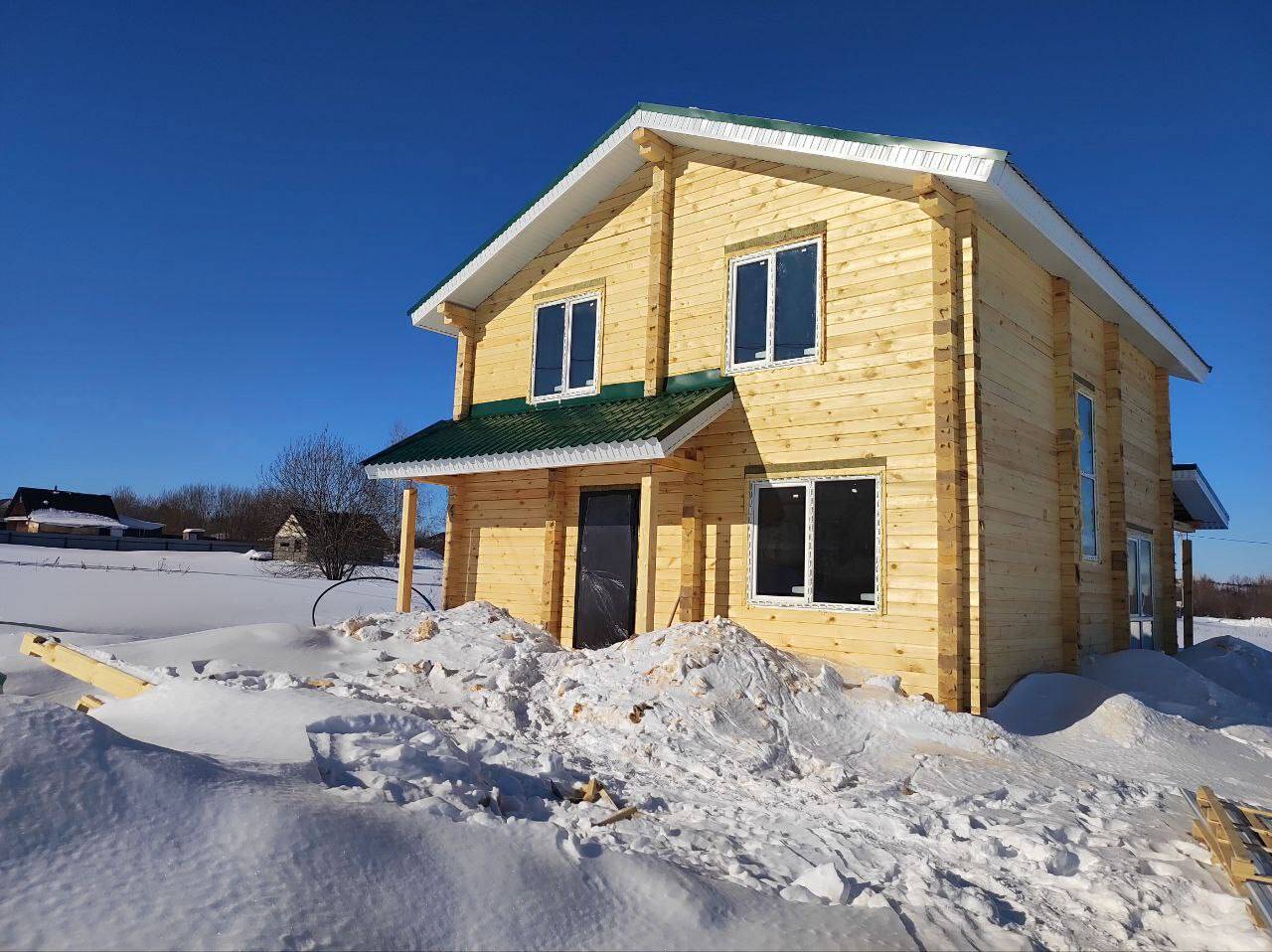 Строительство дома или котеджа вашей мечты! в Москве фото 6 Недвижимость Москва