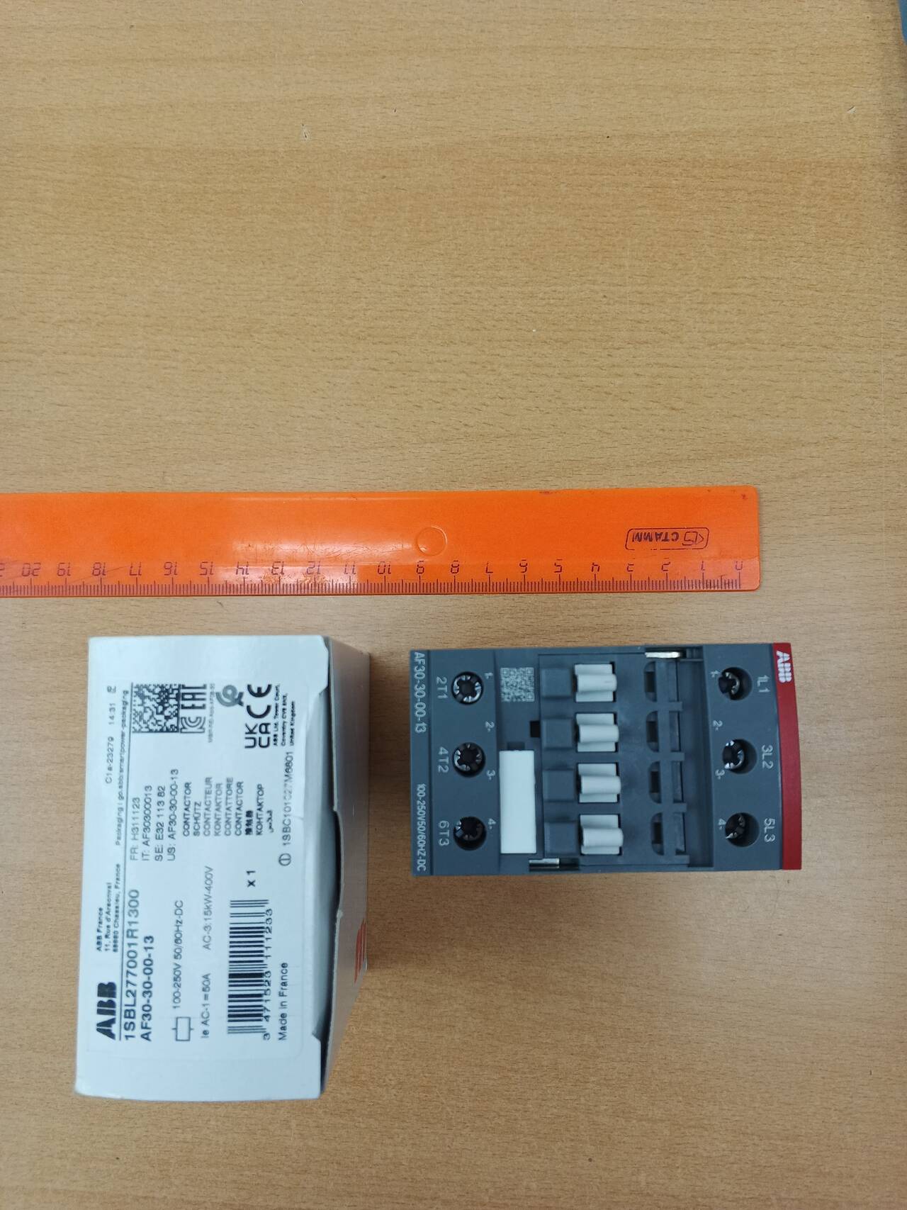 Контактор ABB AF30-30-00-13 32А в Аксае фото 2 Услуги Аксай Контактор ABB AF30-30-00-13 32А в Аксае фото 2 Услуги Аксай