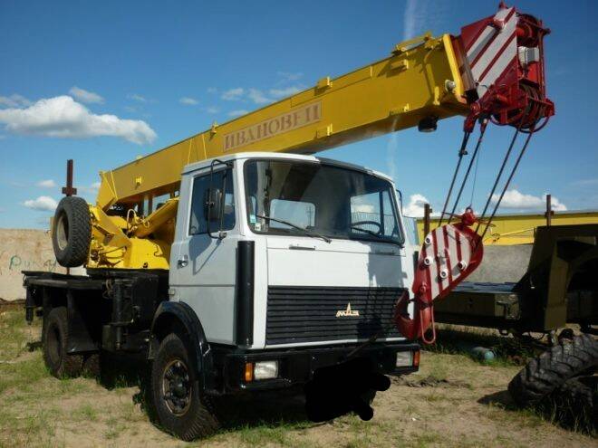Услуги автокрана Приозерский район