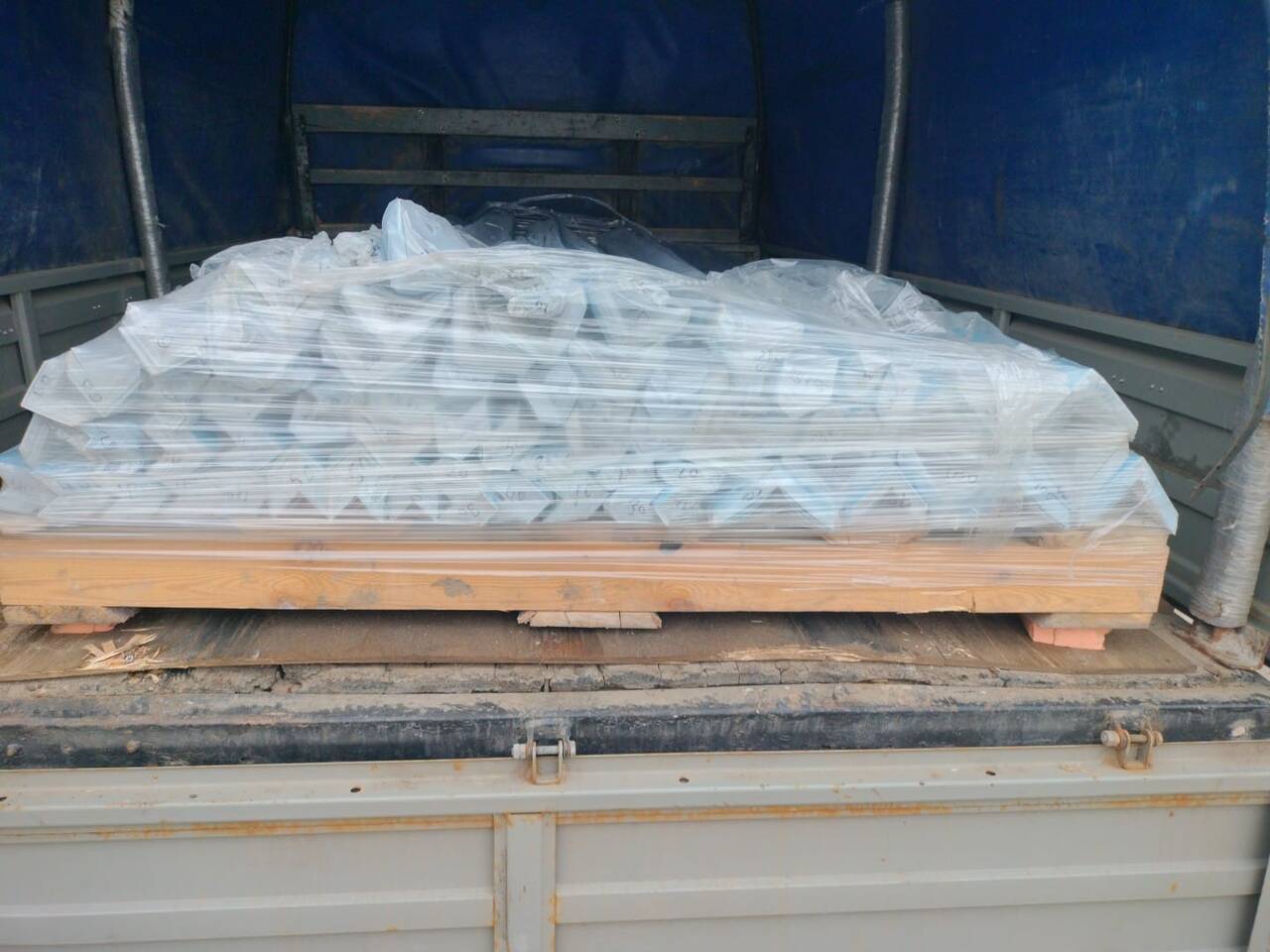 Сэндвич-панели, профиль, угол ПВХ в Балашихе фото 2 Для дома и дачи Балашиха