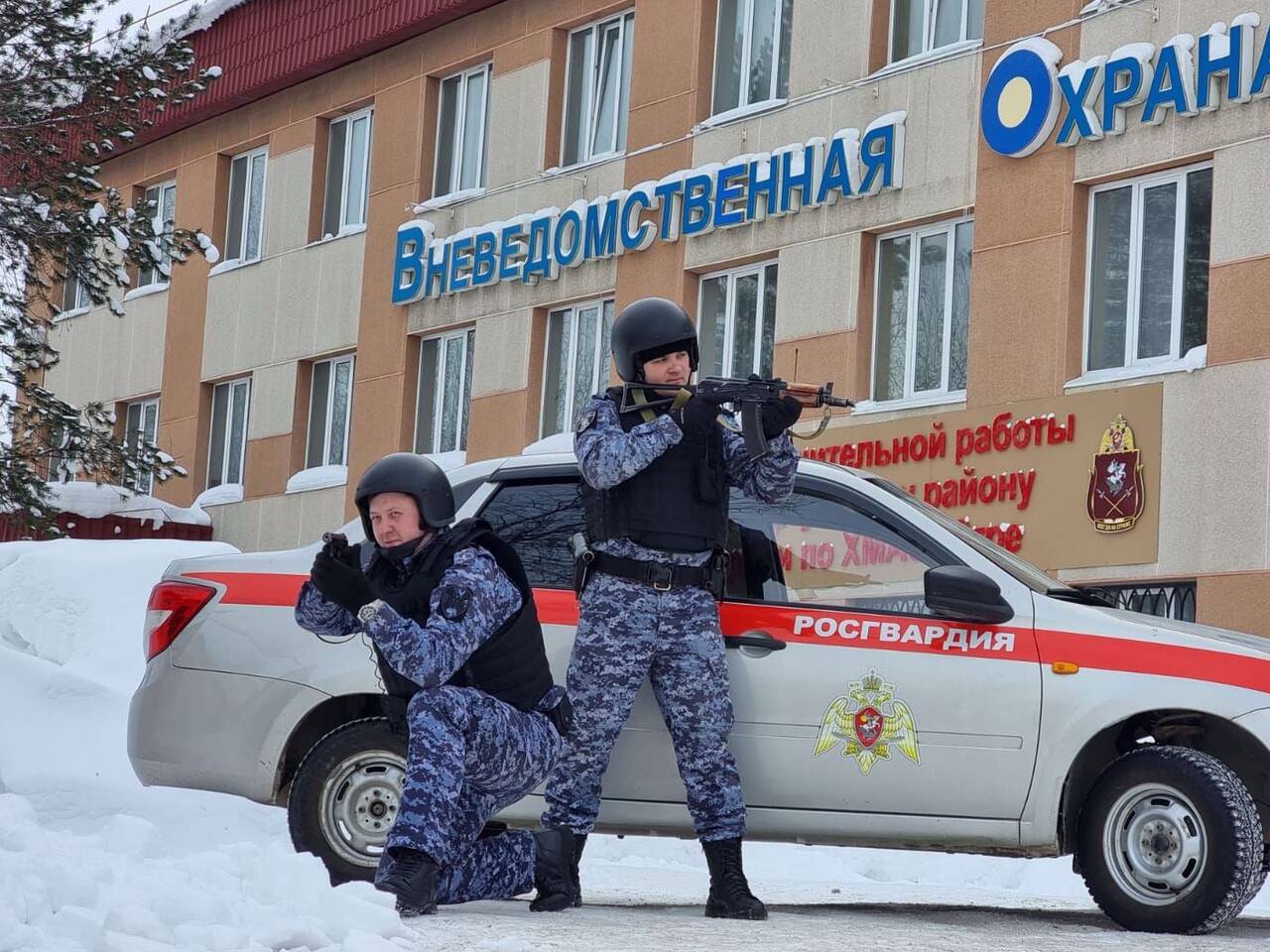 Служба в Солнечногорском отделе Росгвардии