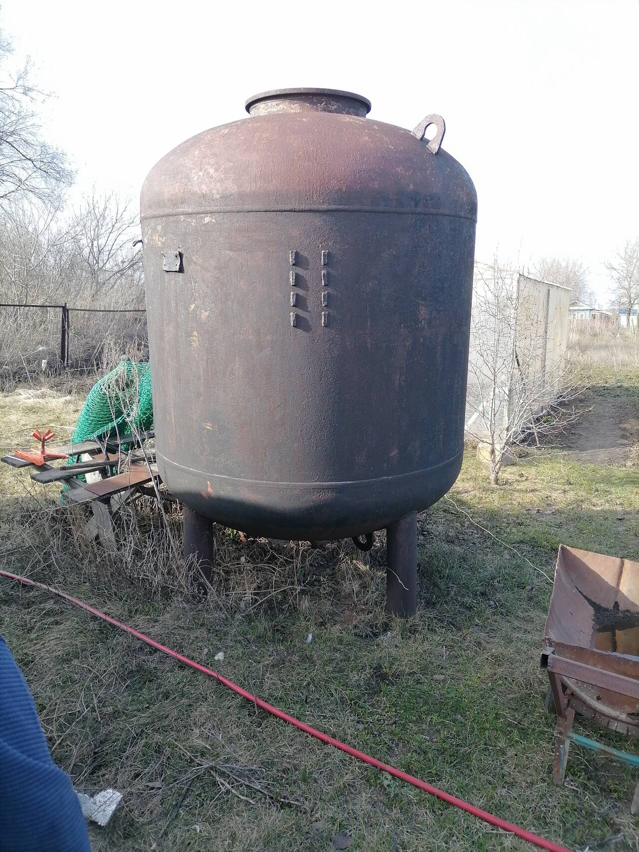 Емкость заводская