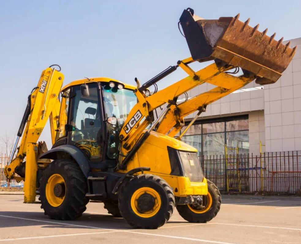 Аренда Экскаватора погрузчика JCB. Гидромолот