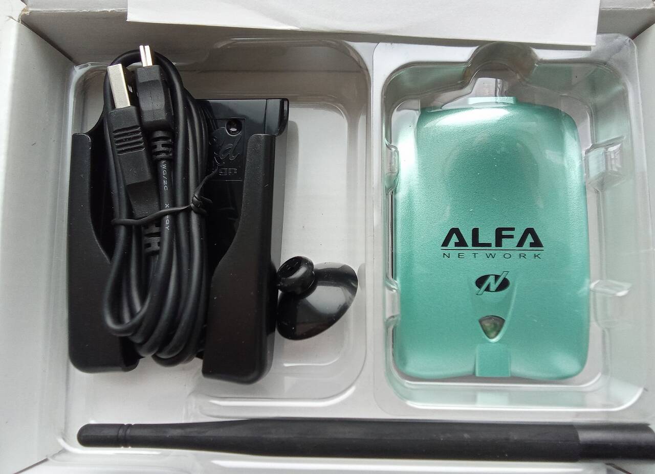 AWUS 036NH — это усилитель повышенной мощности