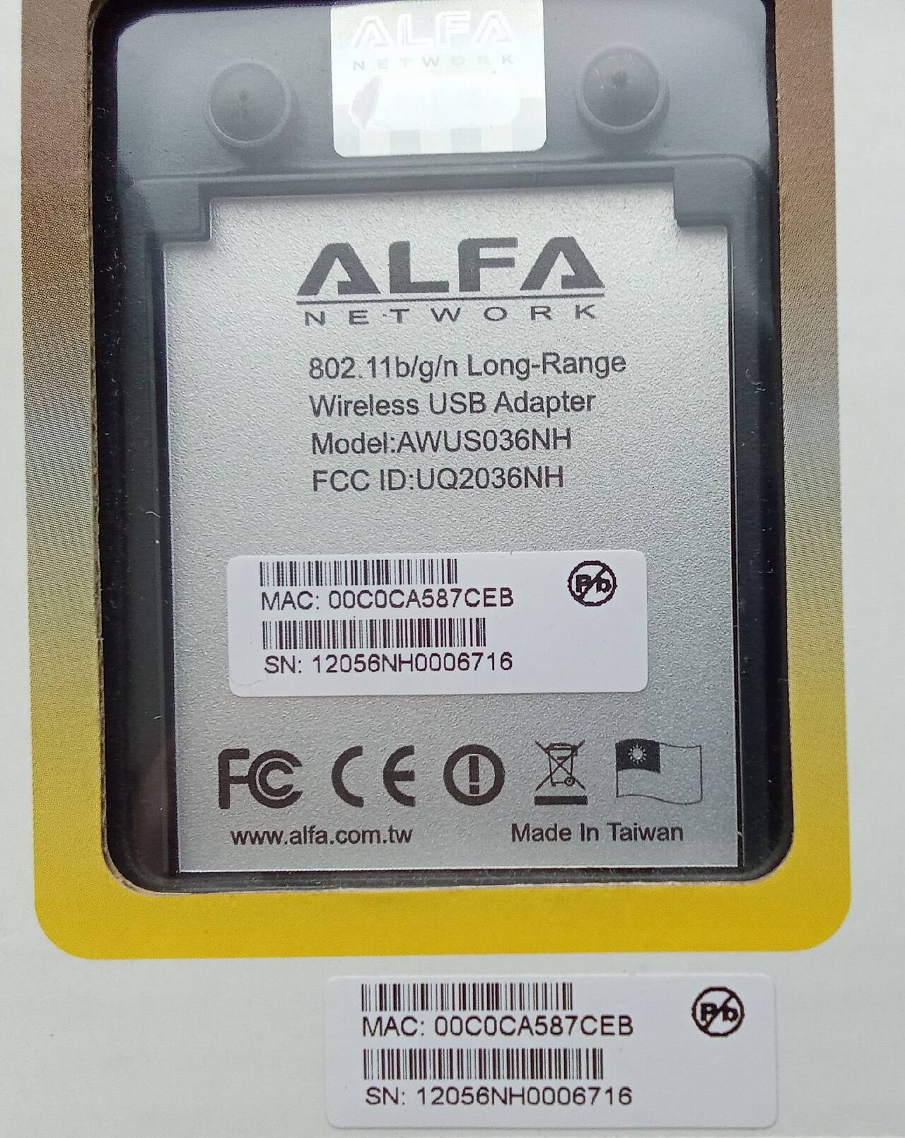 AWUS 036NH — это усилитель повышенной мощности в Архангельске фото 5 Бытовая электроника Архангельск