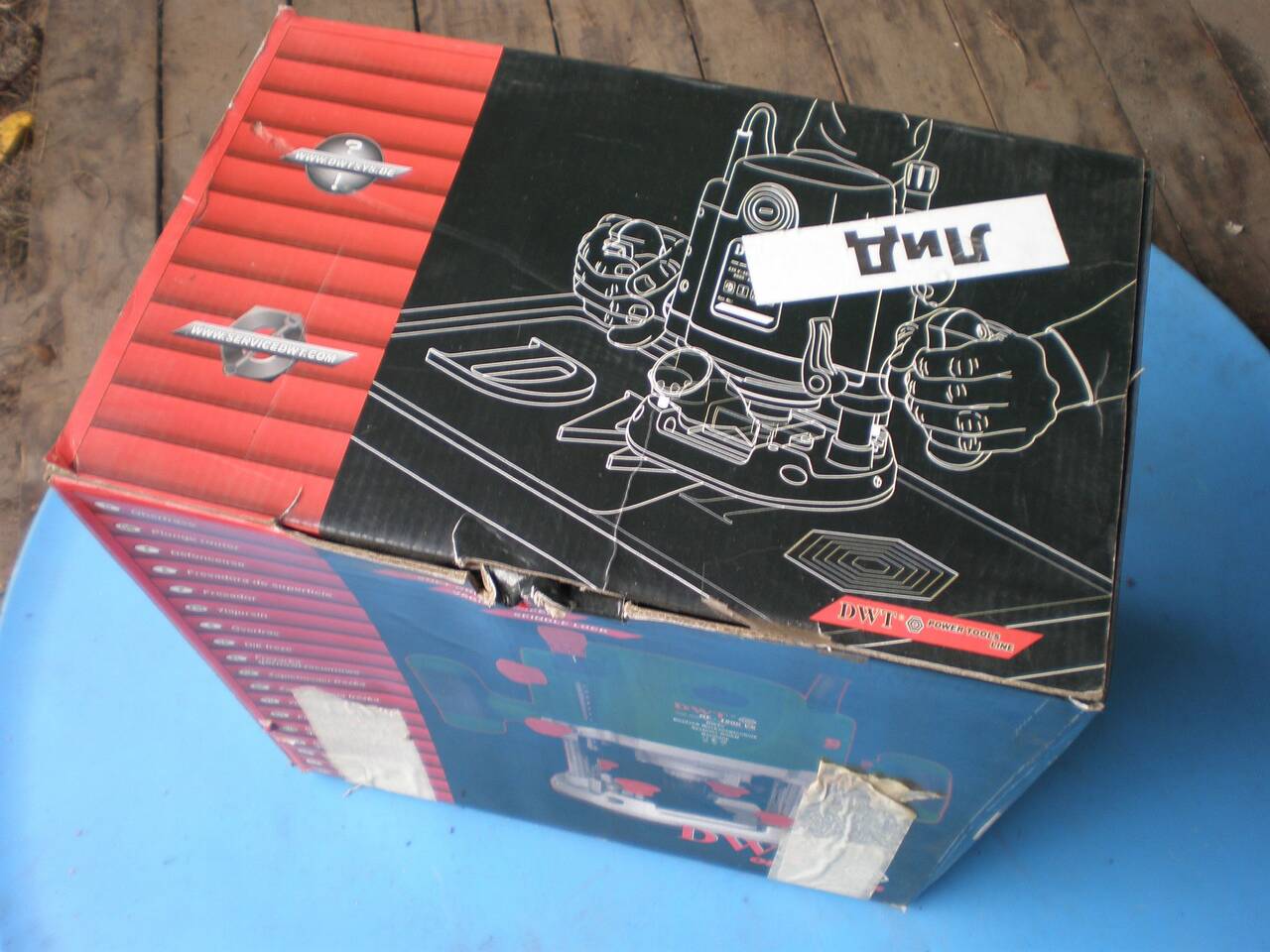 Фрезер DWT OF-1500VS в Архангельске фото 6 Для дома и дачи Архангельск