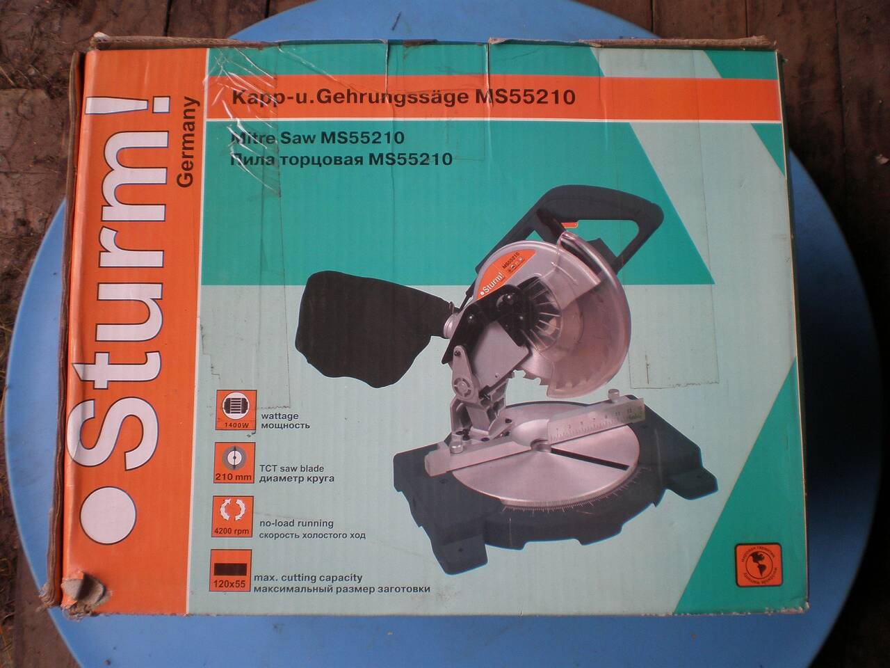 Пила торцовочная STURM в Архангельске фото 2 Для дома и дачи Архангельск