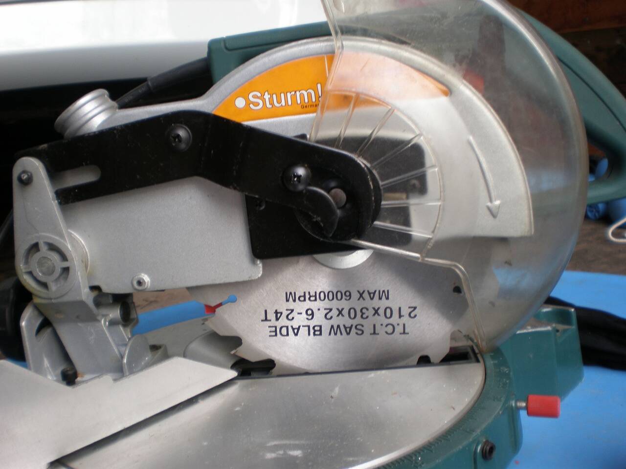 Пила торцовочная STURM в Архангельске фото 6 Для дома и дачи Архангельск