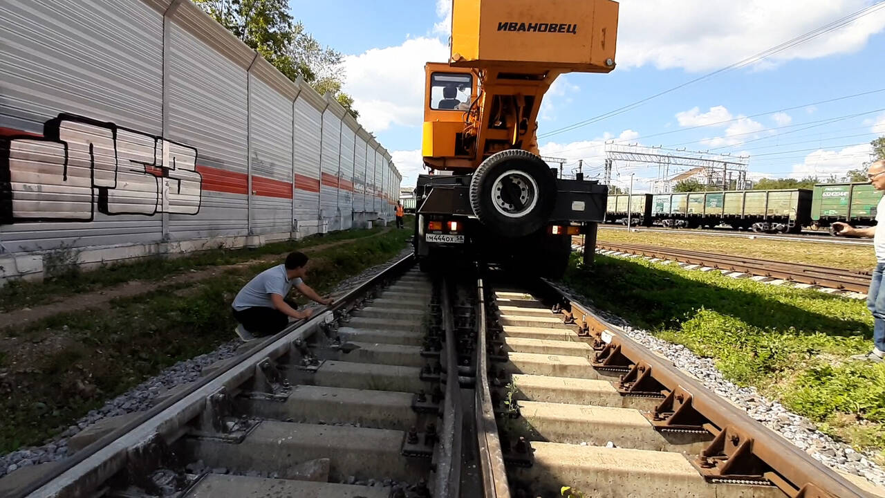 Рельсовый Автокран Камаз, МАЗ (Автореборд) в Волоколамске фото 4 Транспорт Волоколамск