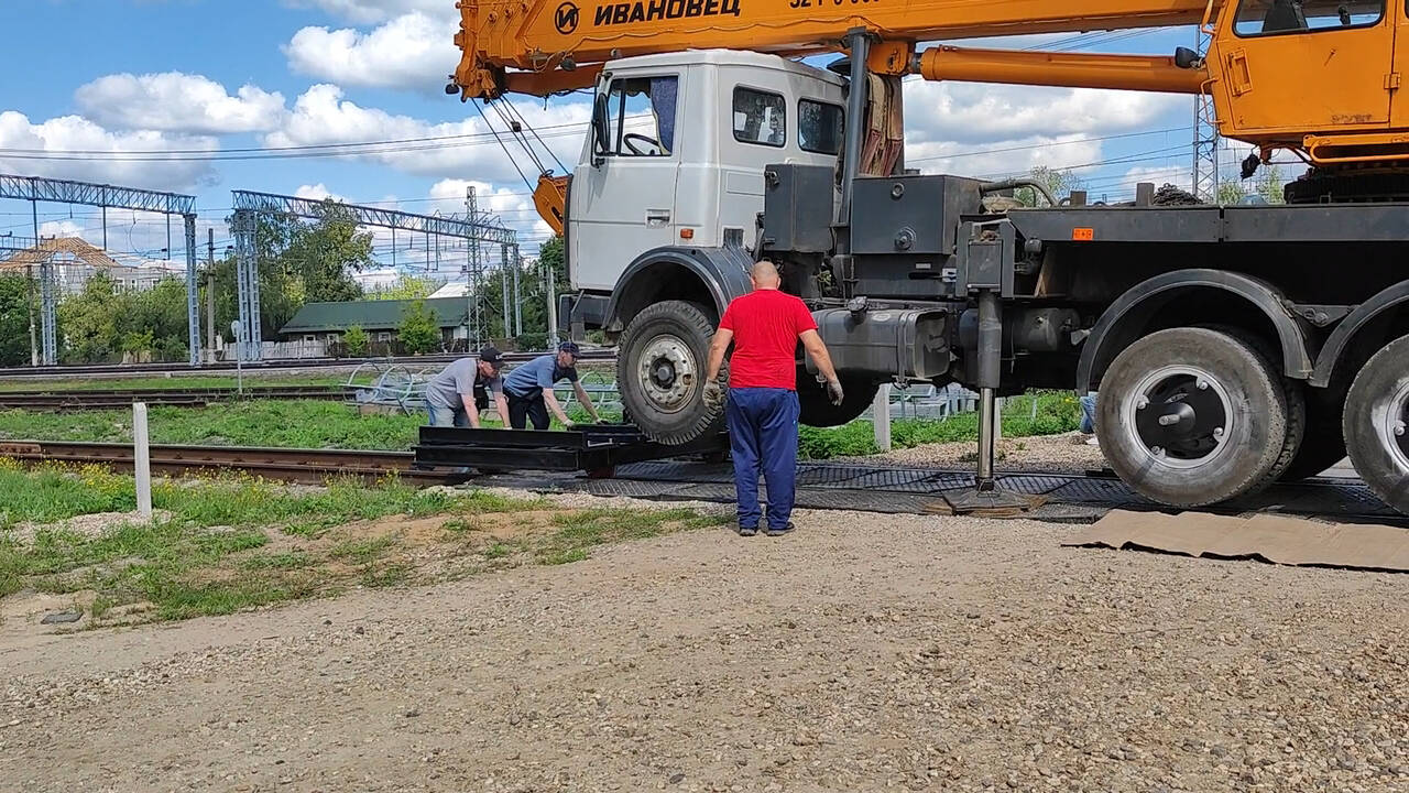 Рельсовый Автокран Камаз, МАЗ (Автореборд) в Волоколамске фото 3 Транспорт Волоколамск