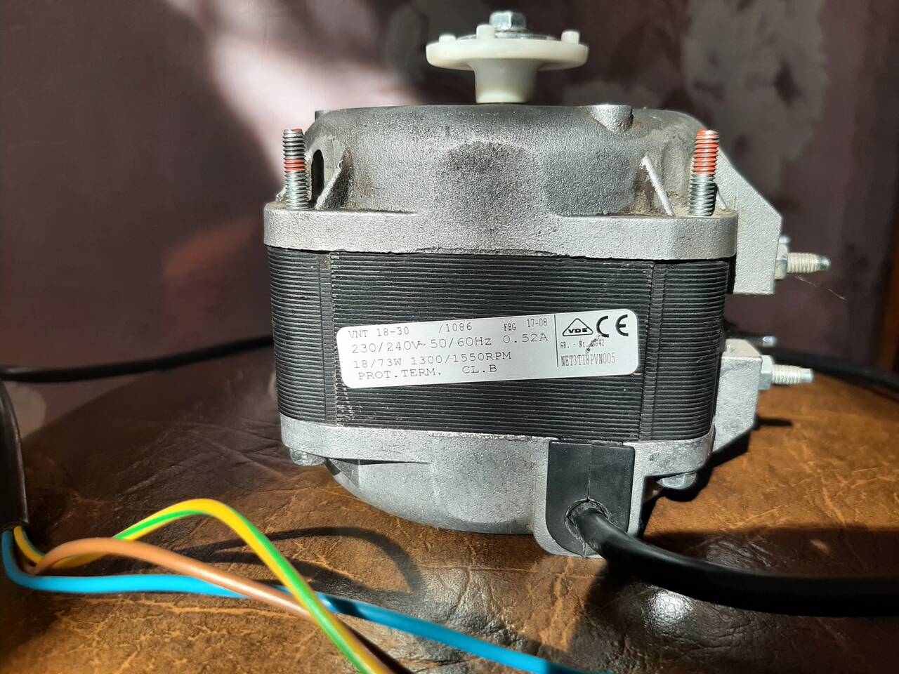 Электродвигатель 220В, 73w,  в Уфе фото 1 Бытовая электроника Уфа