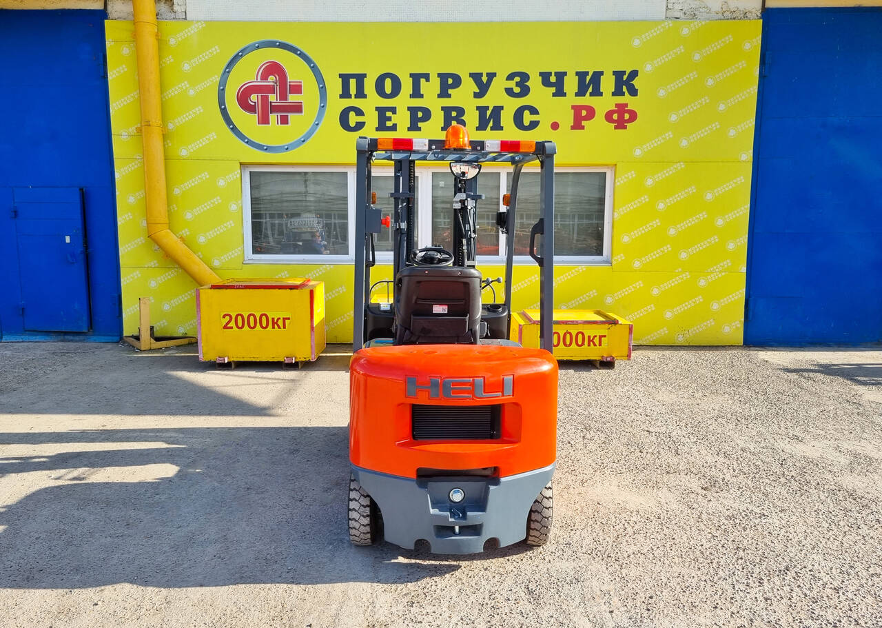 Купить вилочный погрузчик HELI CPCD15 в Красноярске фото 6 Транспорт Красноярск