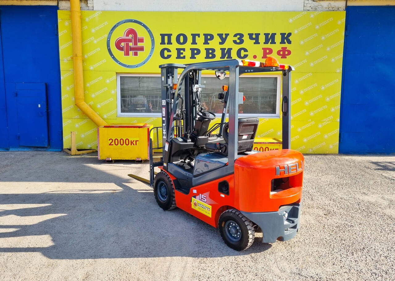 Купить вилочный погрузчик HELI CPCD15 в Красноярске фото 2 Транспорт Красноярск