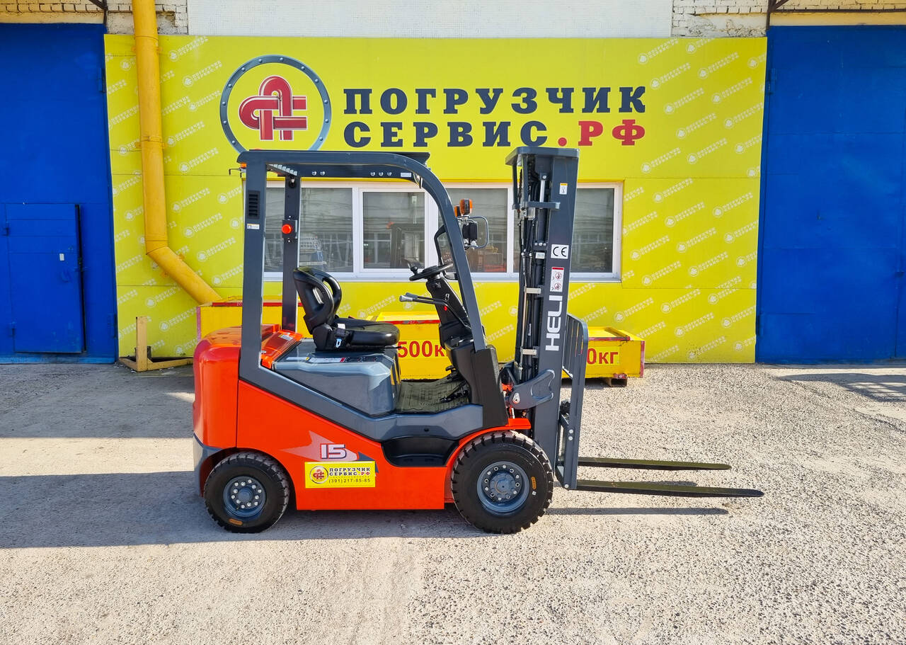 Купить вилочный погрузчик HELI CPCD15 в Красноярске фото 5 Транспорт Красноярск