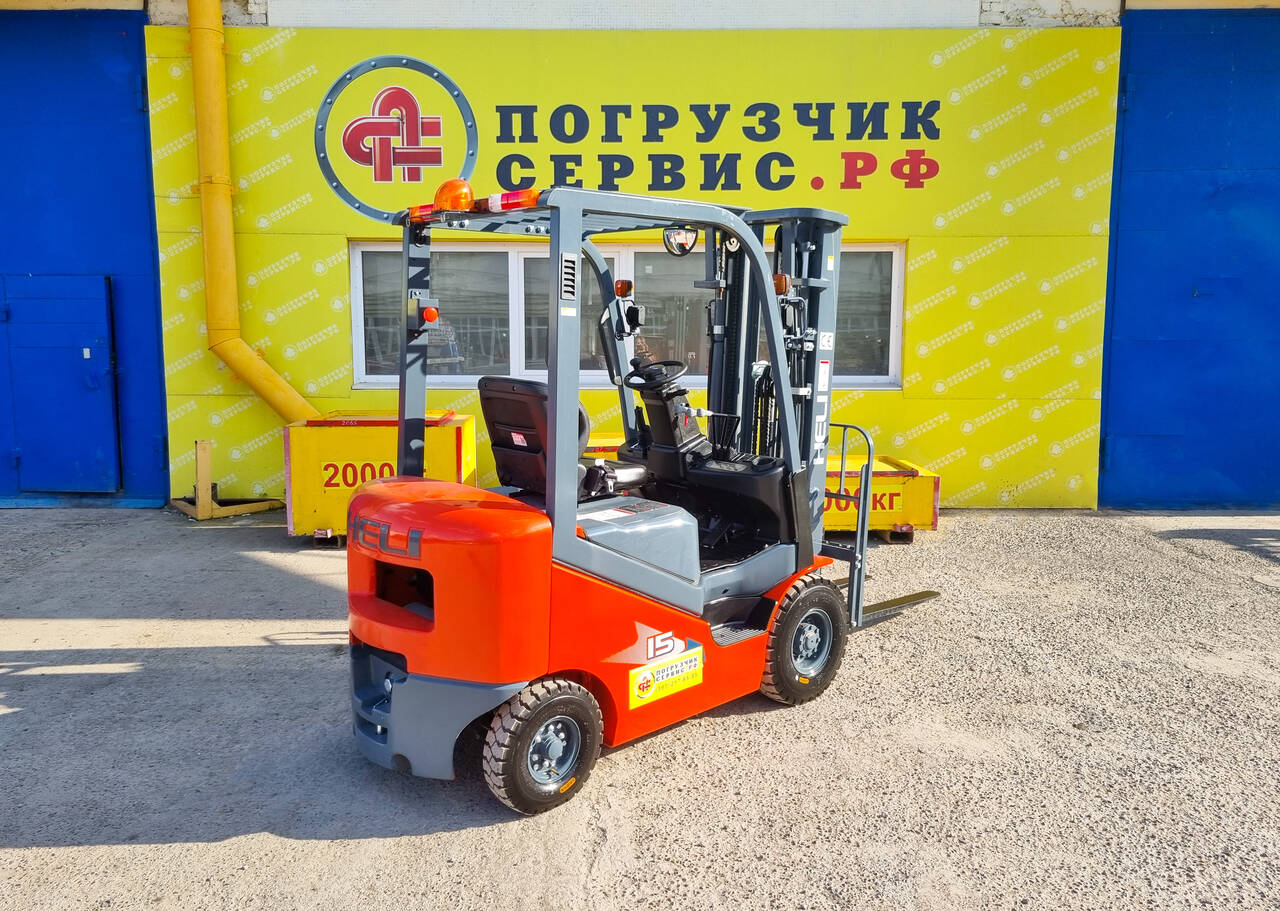 Купить вилочный погрузчик HELI CPCD15 в Красноярске фото 4 Транспорт Красноярск