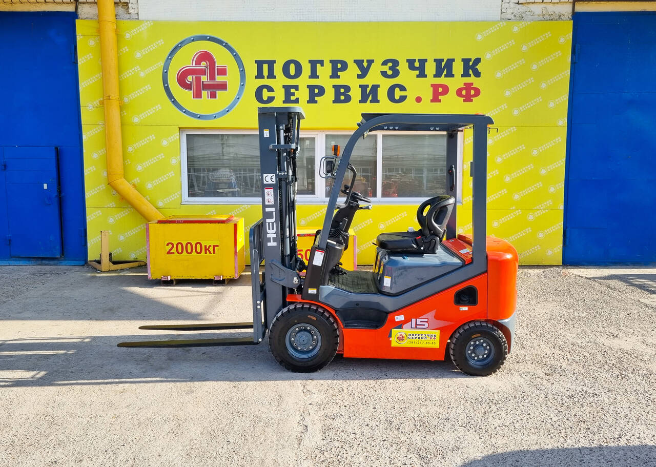 Купить вилочный погрузчик HELI CPCD15 в Красноярске фото 3 Транспорт Красноярск