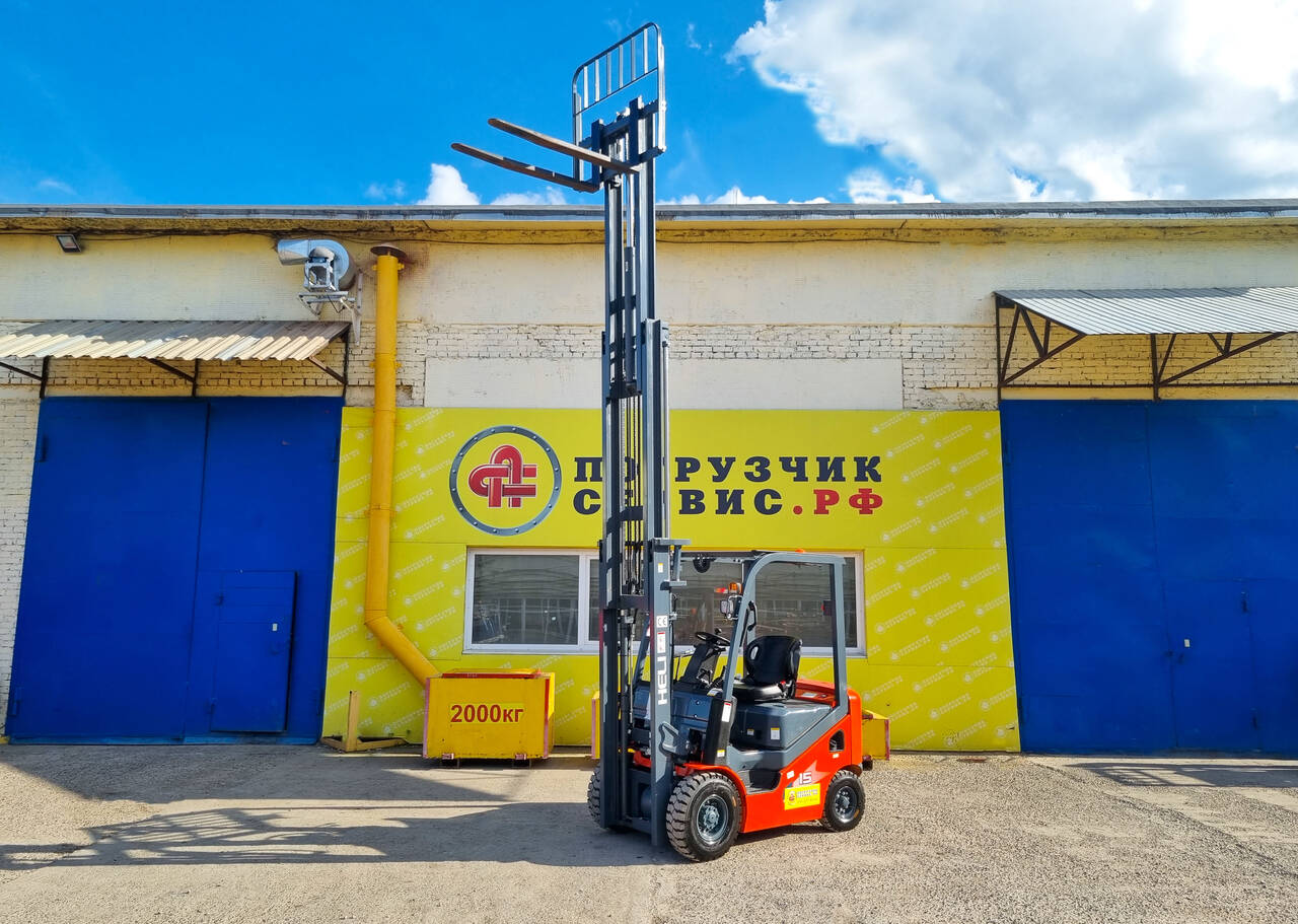 Купить вилочный погрузчик HELI CPCD15 в Красноярске фото 7 Транспорт Красноярск