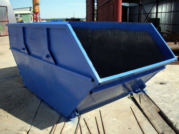 Аренда контейнера 8м3, 10м3