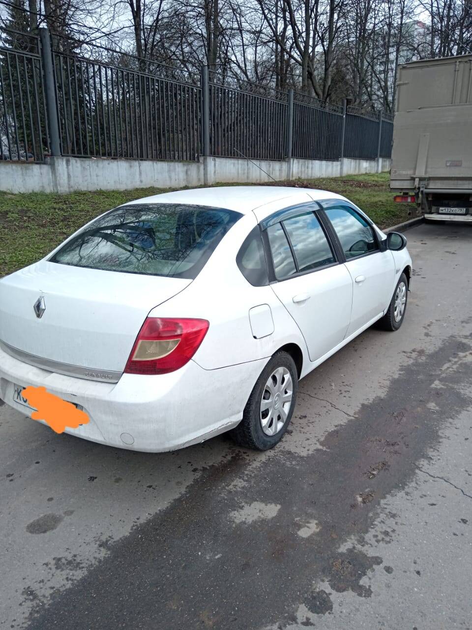 Рено симбол 2011г в Москве фото 3 Транспорт Москва