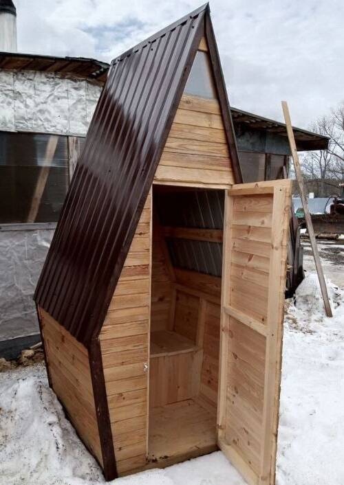 Дачный туалет во Владимире фото 4 Для дома и дачи Владимир