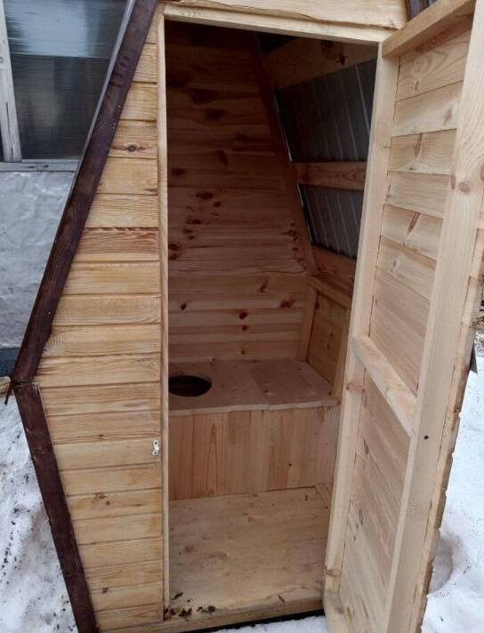 Дачный туалет во Владимире фото 3 Для дома и дачи Владимир