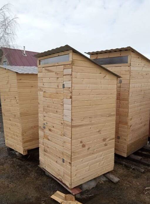 Дачный туалет