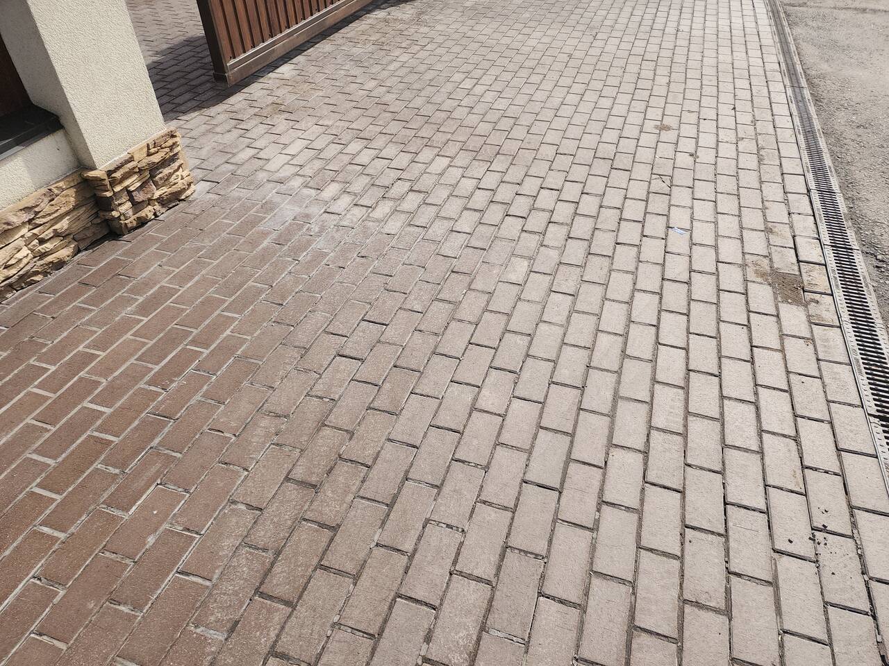 Продам клинкерную БУ брусчатку в Москве фото 3 Услуги Москва