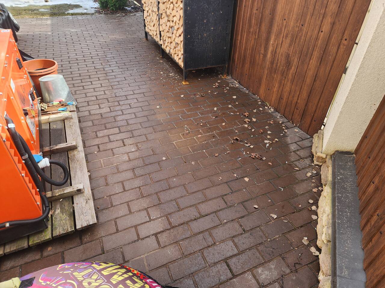 Продам клинкерную БУ брусчатку в Москве фото 2 Услуги Москва