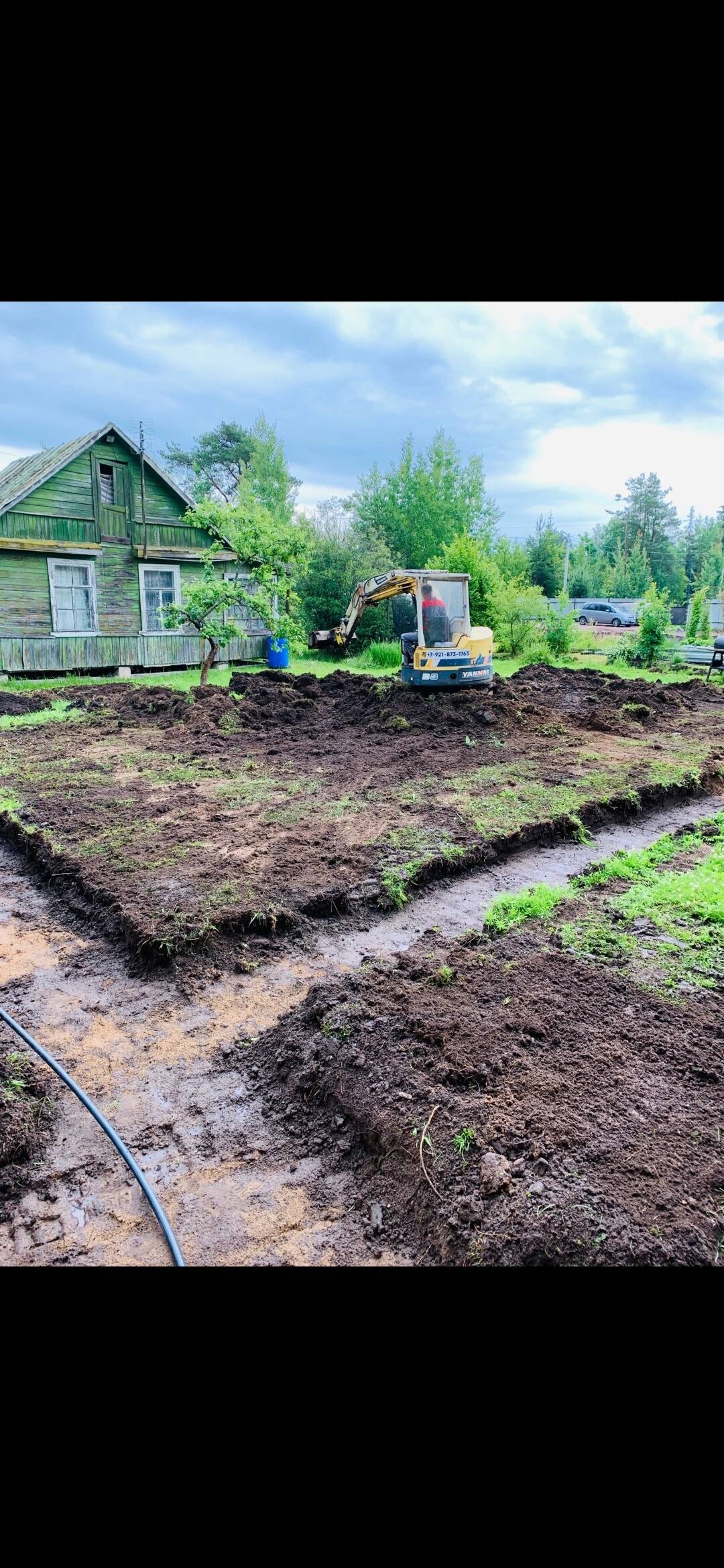 мини экскаватор 3 т, услуги, аренда в Дунай Всеволожский район во Всеволожске фото 7 Услуги Всеволожск
