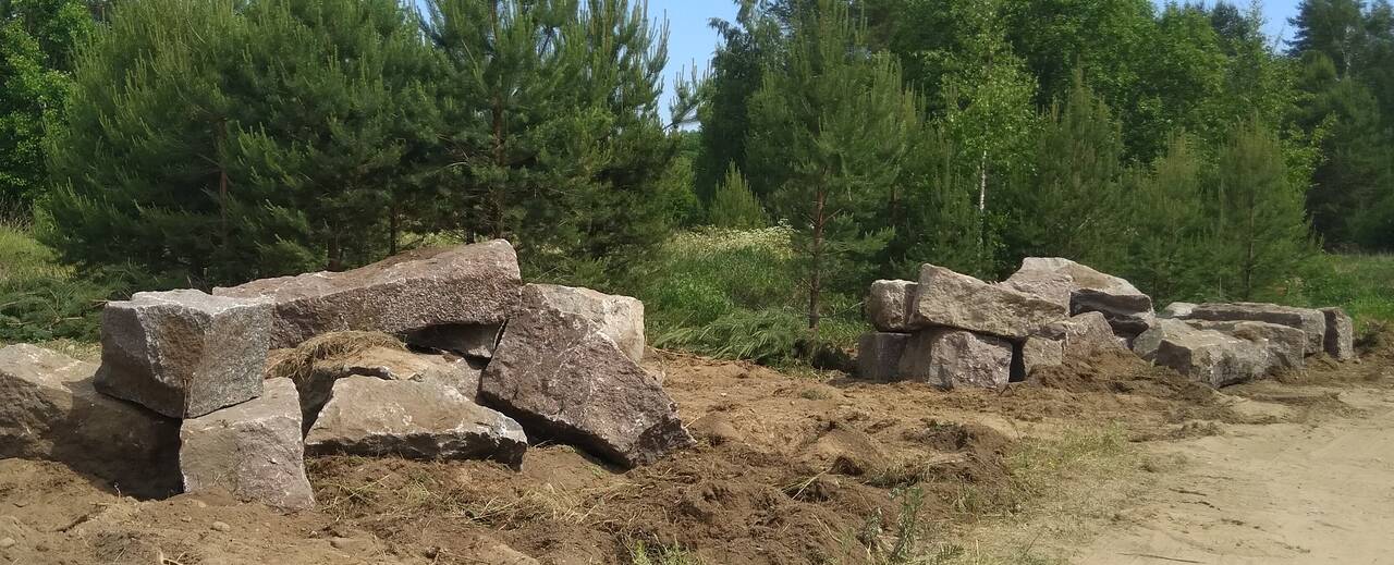 	 Вывоз бетонных блоков фбс демонтаж в Приозерском районе