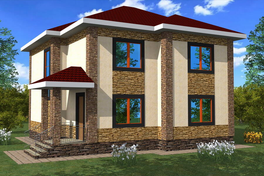 Проектирование красивых домов и коттеджей в Москве фото 4 Услуги Москва