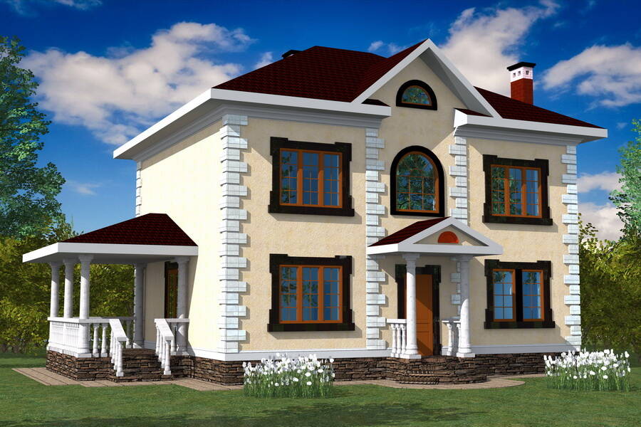 Проектирование красивых домов и коттеджей в Москве фото 7 Услуги Москва
