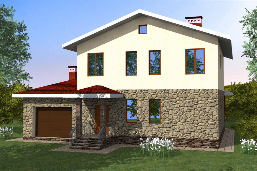 Проектирование красивых домов и коттеджей в Москве фото 3 Услуги Москва