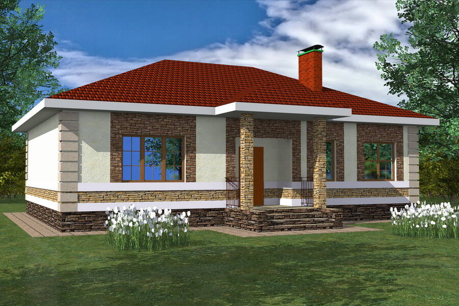 Проектирование красивых домов и коттеджей в Москве фото 5 Услуги Москва