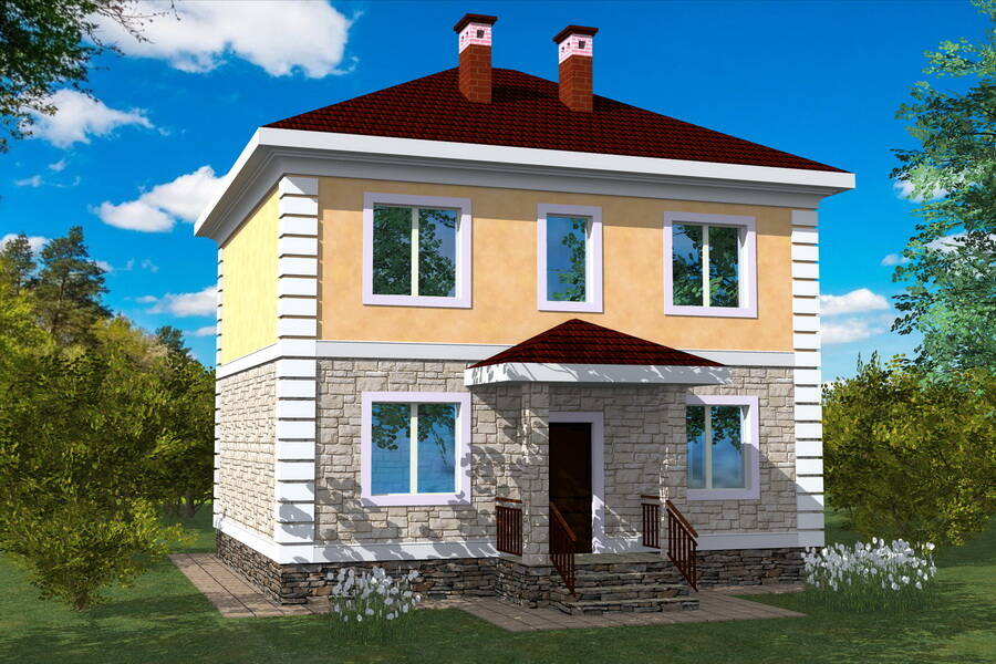 Проектирование красивых домов и коттеджей в Москве фото 1 Услуги Москва