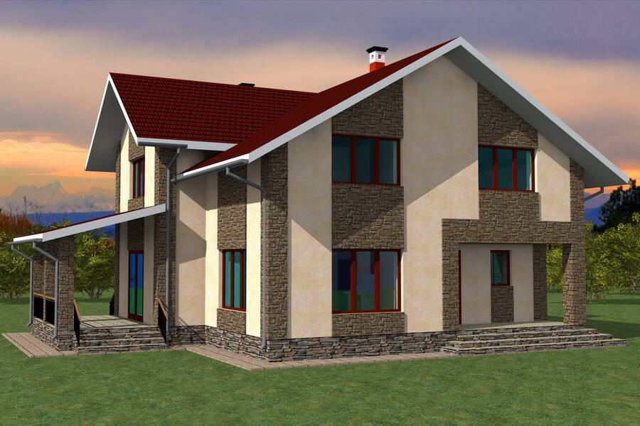 Проектирование красивых домов и коттеджей в Москве фото 6 Услуги Москва