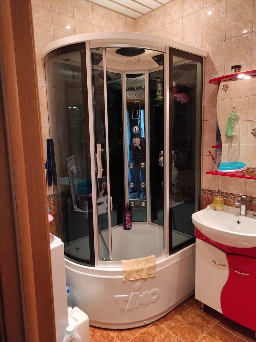 Ремонт и установка душевых кабин и ограждений в Москве фото 1 Услуги Москва