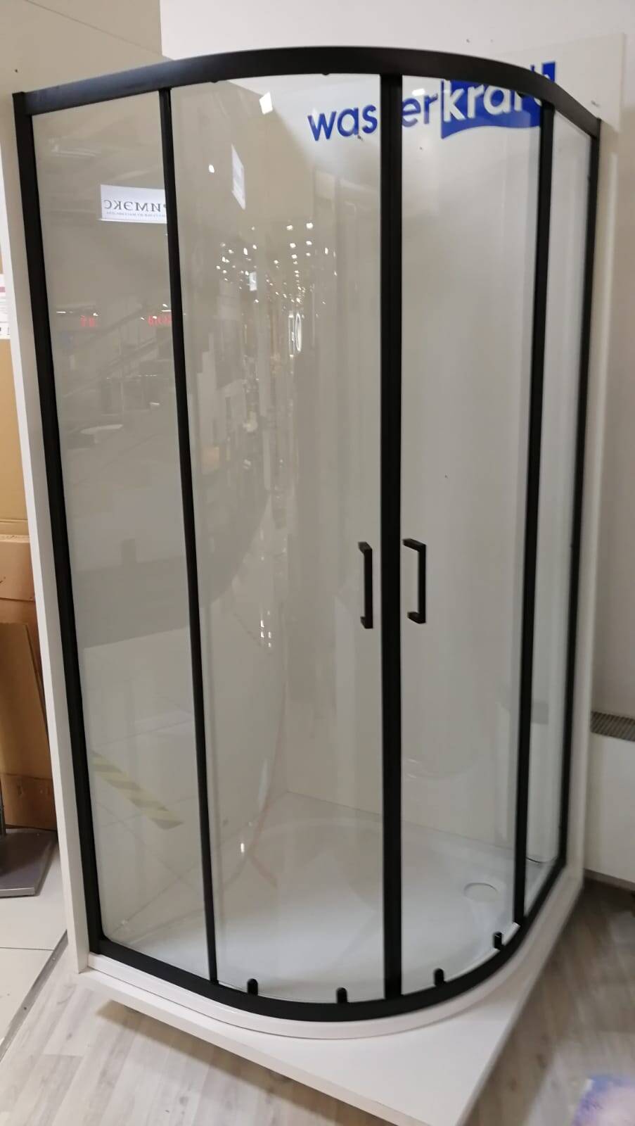 Ремонт и установка душевых кабин и ограждений в Москве фото 2 Услуги Москва