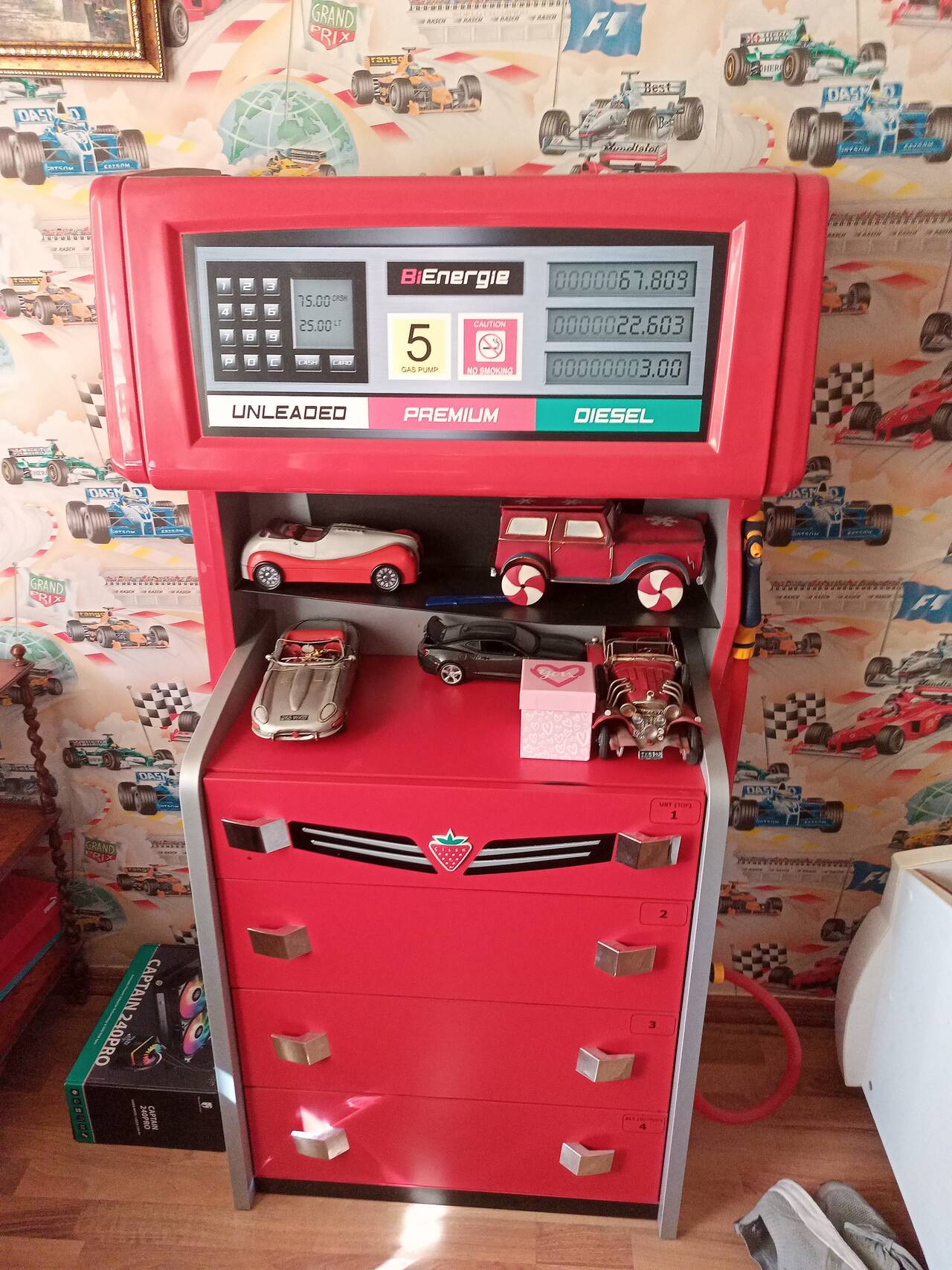 Детский гарнитур для мальчика "Гараж"  в Екатеринбурге фото 5 Для дома и дачи Екатеринбург