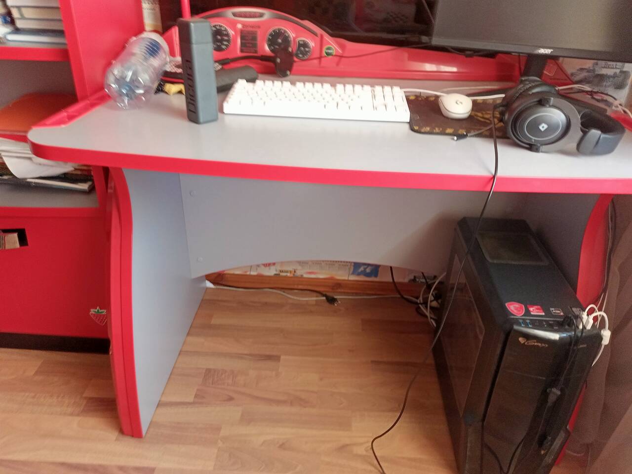 Детский гарнитур для мальчика "Гараж"  в Екатеринбурге фото 3 Для дома и дачи Екатеринбург