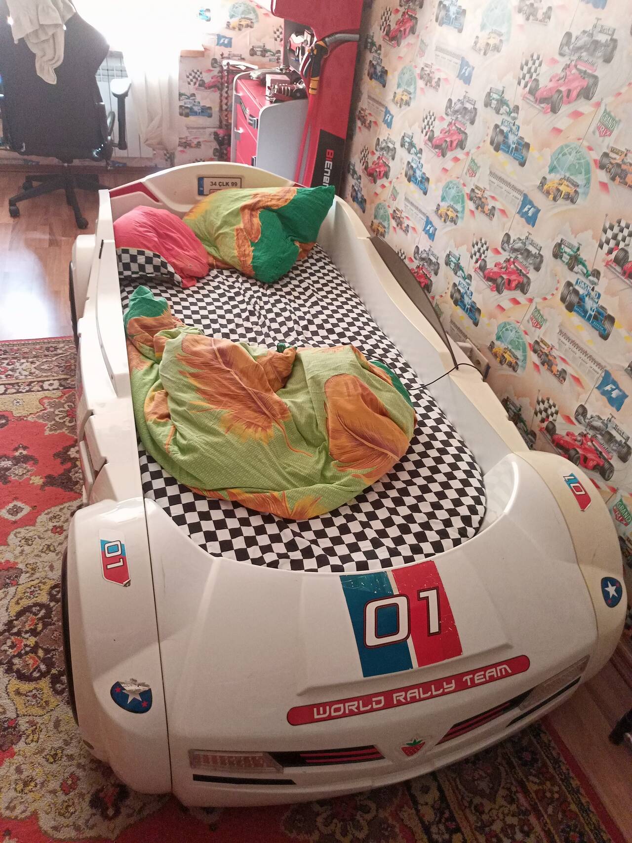 Детский гарнитур для мальчика "Гараж" Детский гарнитур для мальчика "Гараж"