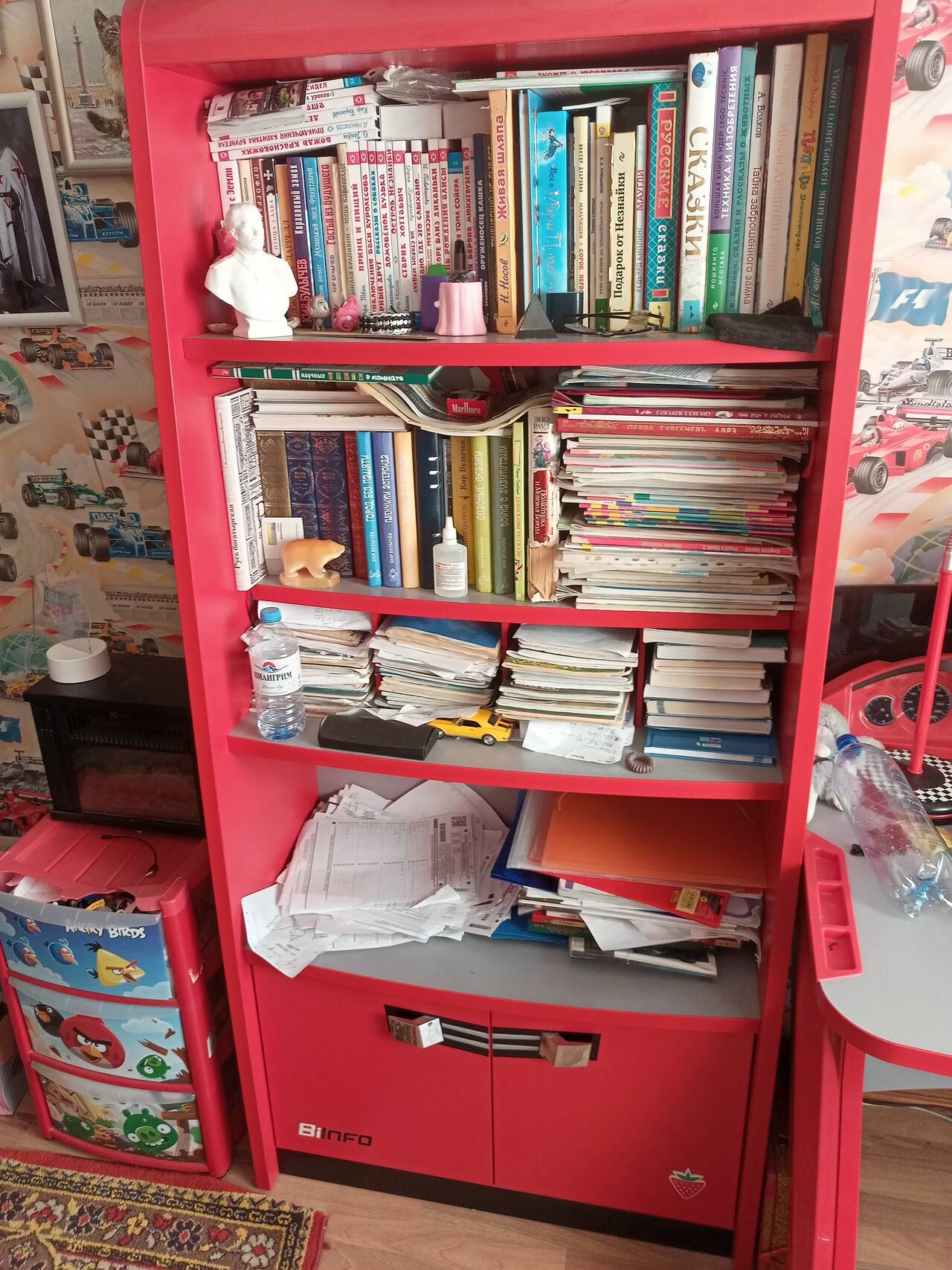 Детский гарнитур для мальчика "Гараж"  в Екатеринбурге фото 6 Для дома и дачи Екатеринбург